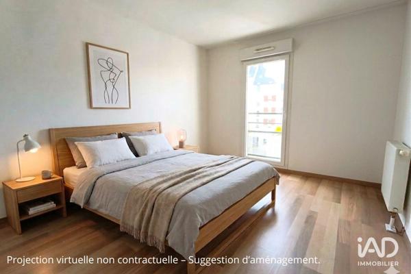 Appartement à vendre 2 pièces 46 m² Nantes