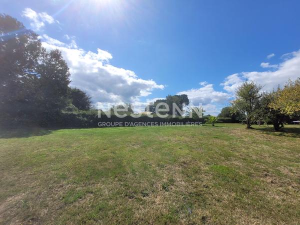 Terrain constructible 786m² - Plouha proche mer