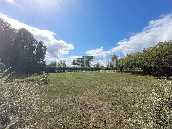 Terrain constructible 786m² - Plouha proche mer