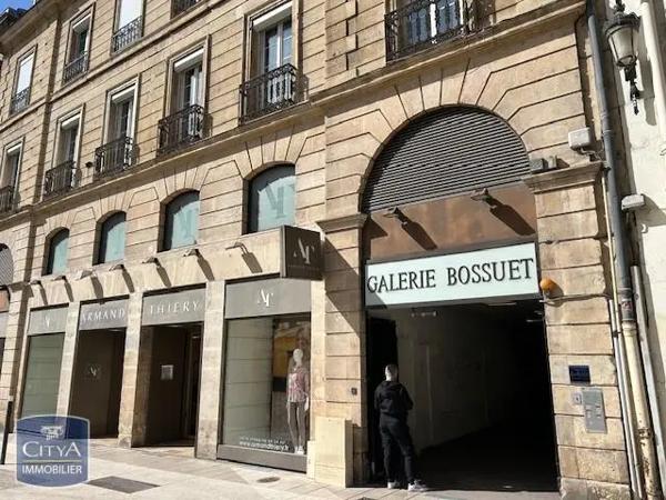 Local commercial à vendre 38.73m² Dijon (21000)