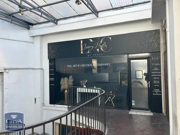 Local commercial à vendre 38.73m² Dijon (21000)