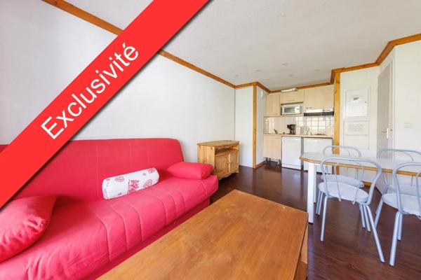 Appartement à vendre 2 pièces 31.09m² Besse-et-Saint-Anastaise (63610)