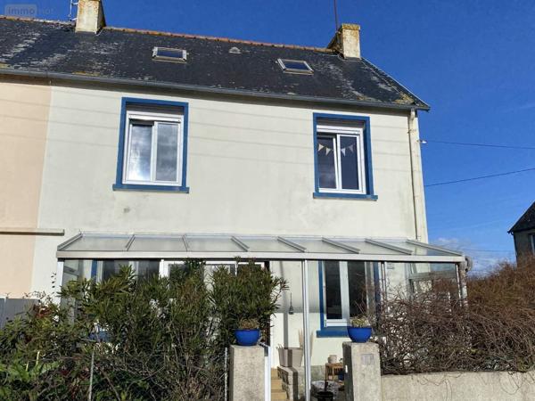 Maison à vendre à Guilvinec dans le Finistère (29730), ref : 023/1486