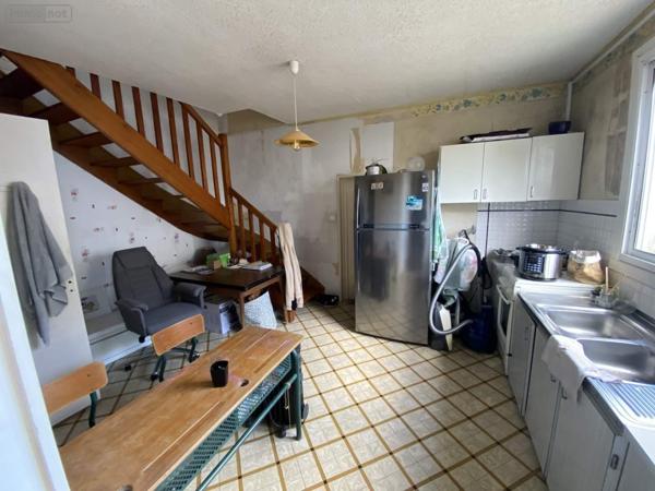 Maison à vendre à Guilvinec dans le Finistère (29730), ref : 023/1486