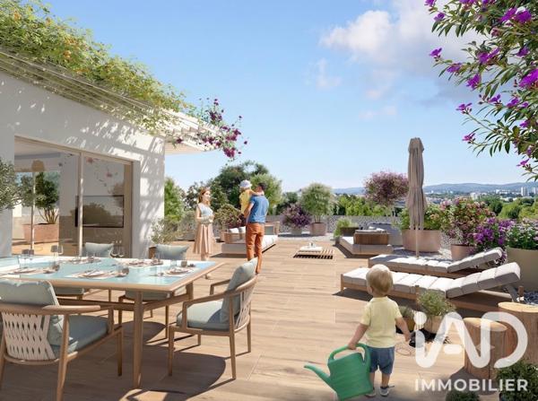 Appartement à vendre 4 pièces 81,56 m² Castelnau-le-Lez