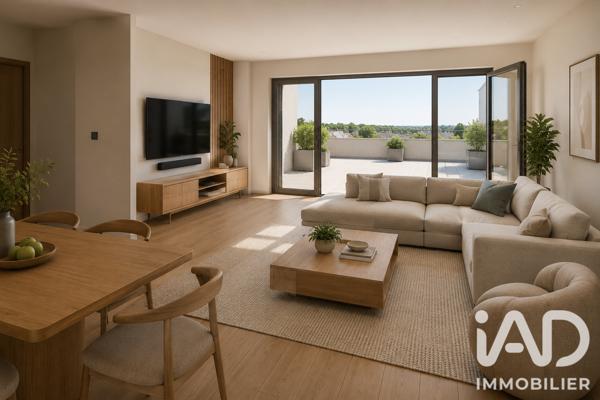Appartement à vendre 4 pièces 81,56 m² Castelnau-le-Lez
