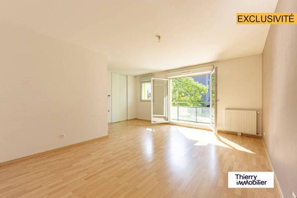 Appartement 3 pièces                                        - 44200 Nantes - Gare Sud - Malakoff Réf : 131001