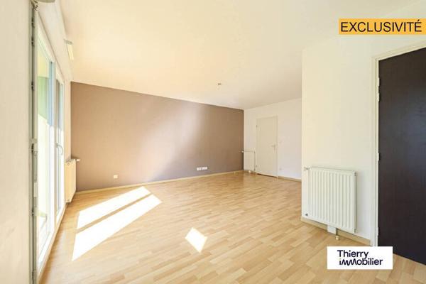 Appartement 3 pièces                                        - 44200 Nantes - Gare Sud - Malakoff Réf : 131001