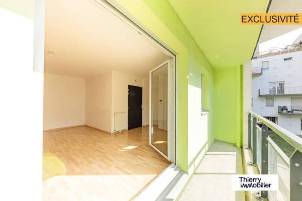 Appartement 3 pièces                                        - 44200 Nantes - Gare Sud - Malakoff Réf : 131001