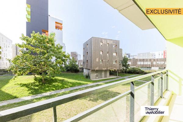 Appartement 3 pièces                                        - 44200 Nantes - Gare Sud - Malakoff Réf : 131001