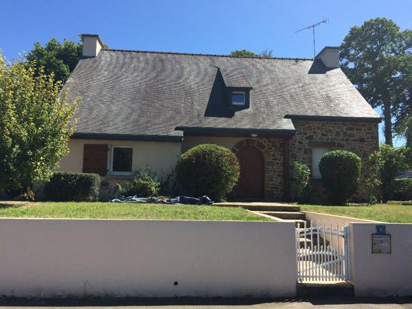 A LOUER  MAISON BOURG DE QUESSOY