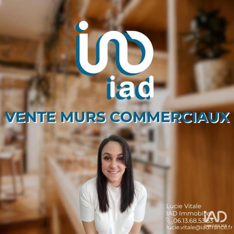 Boutique/Local commercial à vendre 24 m² Paris 20