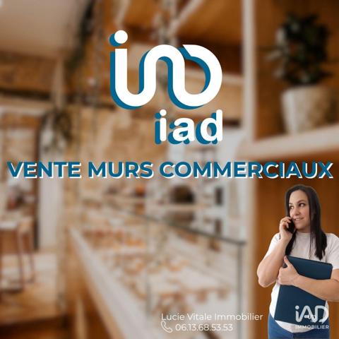 Boutique/Local commercial à vendre 24 m² Paris 20