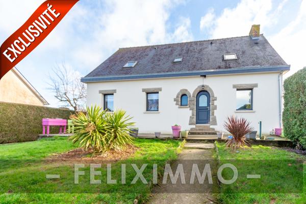 Vitré (35500) Maison spacieuse 4 chambres avec terrain de 760m²