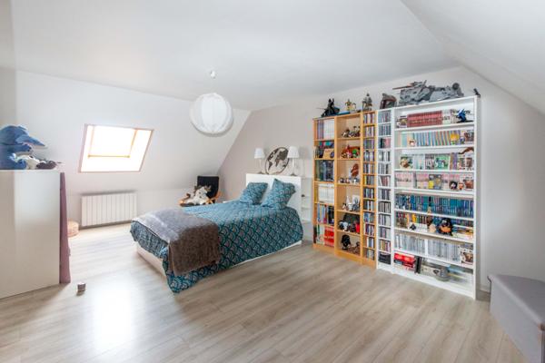 Vitré (35500) Maison spacieuse 4 chambres avec terrain de 760m²