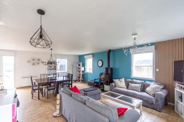 Vitré (35500) Maison spacieuse 4 chambres avec terrain de 760m²