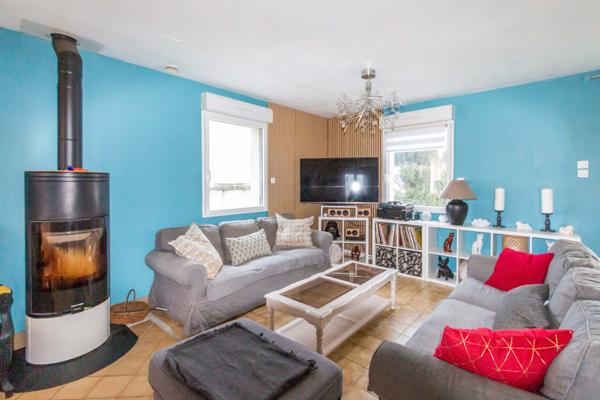 Vitré (35500) Maison spacieuse 4 chambres avec terrain de 760m²