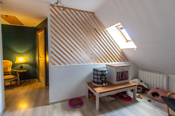 Vitré (35500) Maison spacieuse 4 chambres avec terrain de 760m²