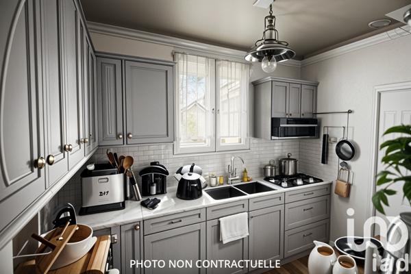 Maison à vendre 4 pièces 70 m² Livry-Gargan