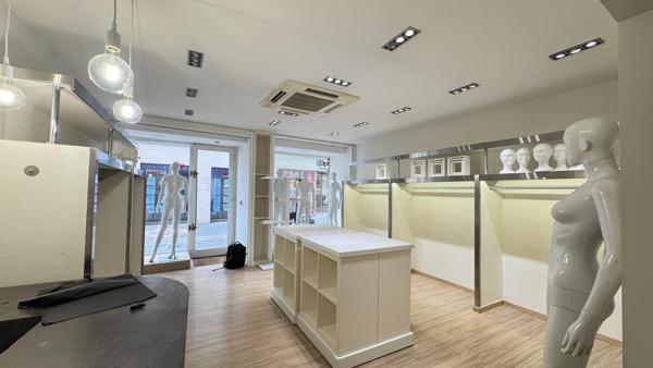 Murs commerciaux 70 m² - Centre Saint-Marcellin