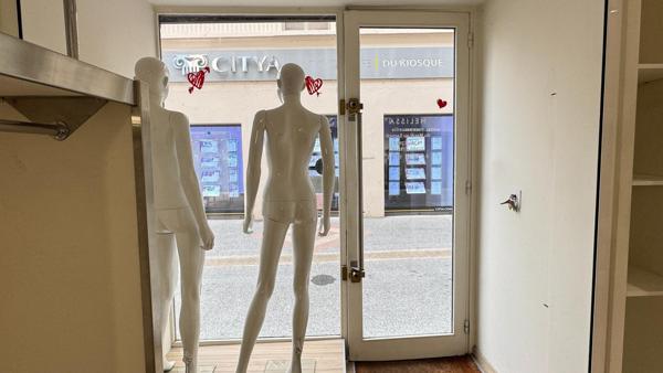 Murs commerciaux 70 m² - Centre Saint-Marcellin