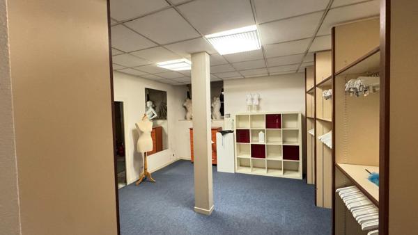 Murs commerciaux 70 m² - Centre Saint-Marcellin