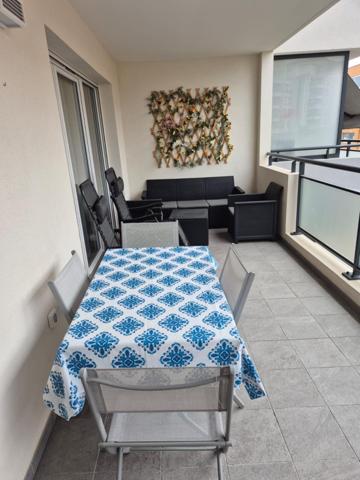 Appartement 4 pièces - 92m² avec  garage - Ajaccio