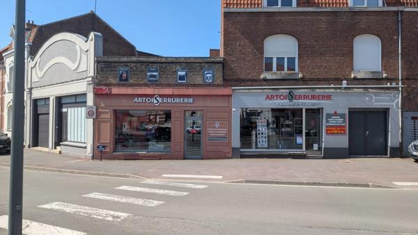 Serrurerier à vendre SAINT OMER (62)