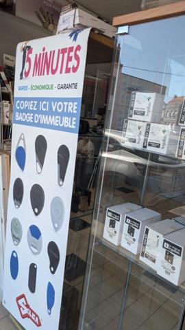 Serrurerier à vendre SAINT OMER (62)