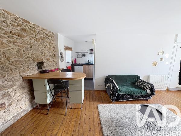 Studio à vendre 27 m² Saint-Malo