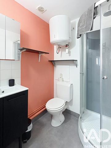 Studio à vendre 27 m² Saint-Malo