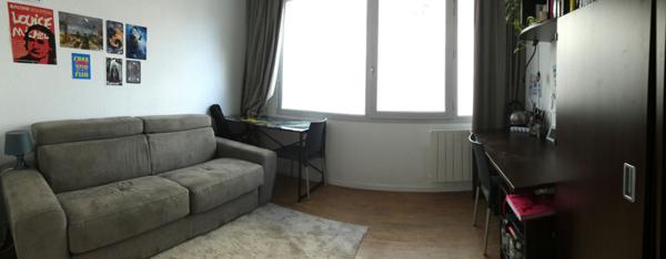 Studio meublé en résidence étudiante Lyon 3ème