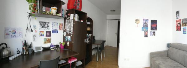 Studio meublé en résidence étudiante Lyon 3ème