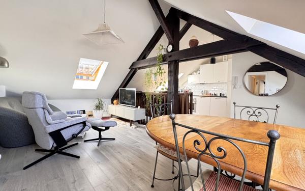 Appartement à vendre    3 pièces • 56 m2 Metz