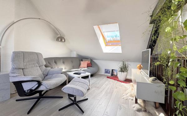 Appartement à vendre    3 pièces • 56 m2 Metz