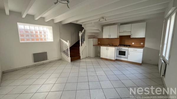 Investissement Idéal : Ensemble Immobilier au Centre-Bourg de Pluvigner avec Maisonnette et Duplex