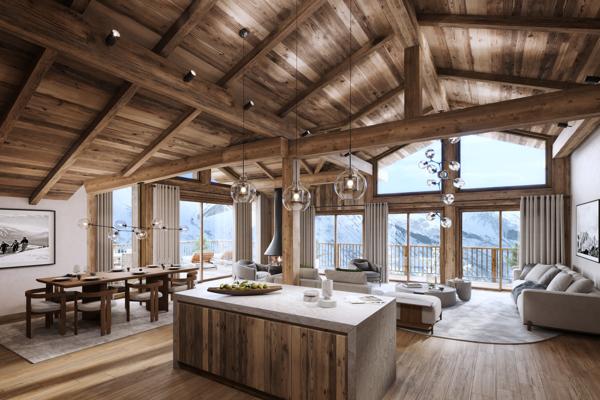 Chalet à vendre à Saint-Martin-de-Belleville (73440) - Savoie
