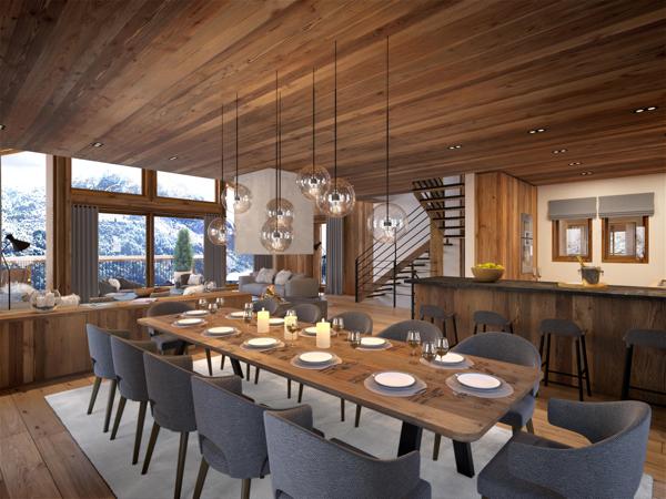 Chalet à vendre à Saint-Martin-de-Belleville (73440) - Savoie