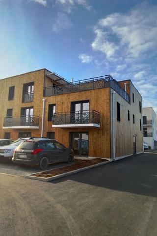 Poitiers (86000) POITIERS T2 NEUF 42m2 avec Balcon et parking