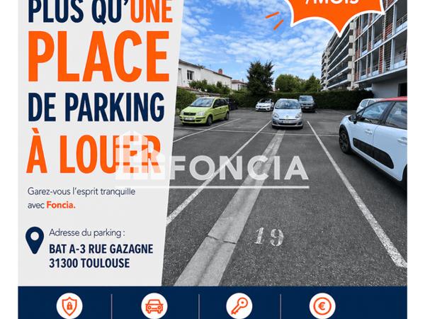 Location Parking 11 m² - LE MAGELLAN Toulouse 31300