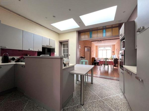 Maison de ville à vendre à Armentières dans le Nord (59280), ref : 13078/3463   
secteur Hôpital