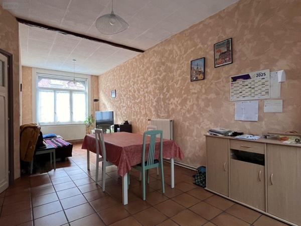Maison de ville à vendre à Armentières dans le Nord (59280), ref : 13078/3463   
secteur Hôpital
