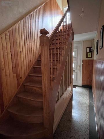 Maison de ville à vendre à Armentières dans le Nord (59280), ref : 13078/3463   
secteur Hôpital