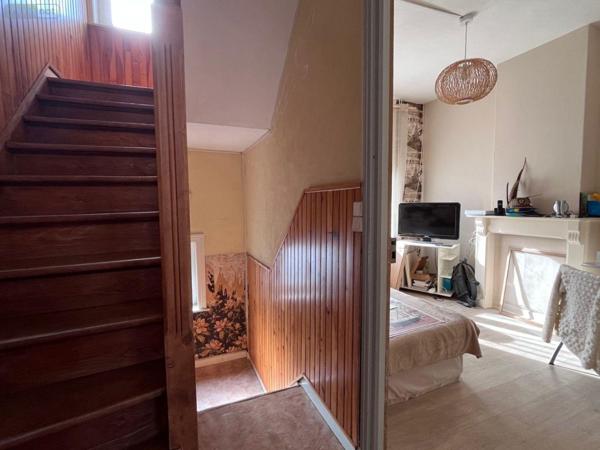 Maison de ville à vendre à Armentières dans le Nord (59280), ref : 13078/3463   
secteur Hôpital