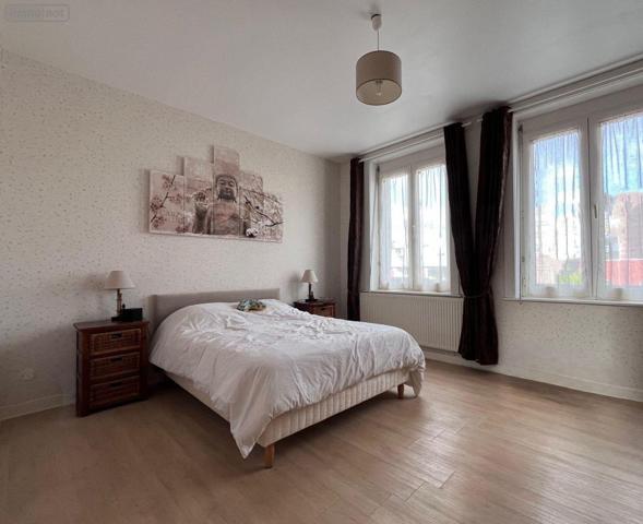 Maison de ville à vendre à Armentières dans le Nord (59280), ref : 13078/3463   
secteur Hôpital