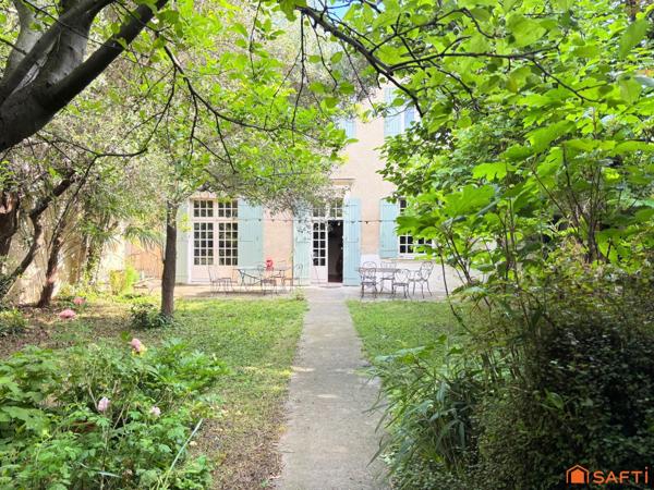 Maison de 136m2, jardin 300m2, Garage 26m2!