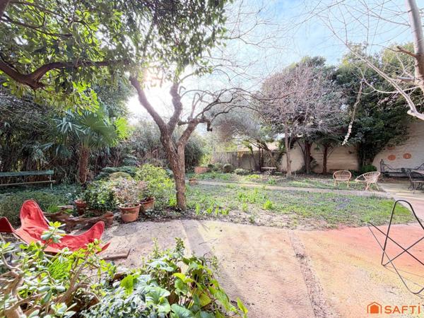 Maison de 136m2, jardin 300m2, Garage 26m2!