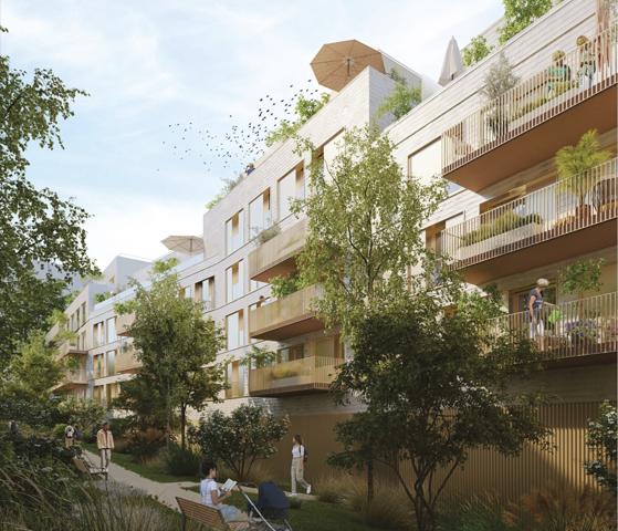 Appartement à vendre à Pantin (93500) - Seine-Saint-Denis