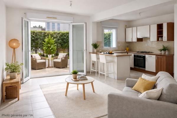 Maison 3 chambres Jules Verne-Paridis