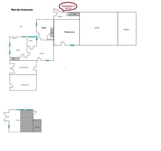 Maison à vendre 8 pièces 123 m² Pionnat